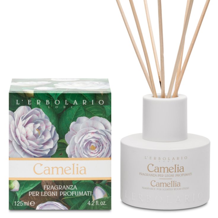 Camelia Fragancia Maderas Perfumadas 125ml