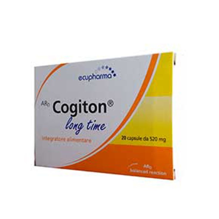 Cor.Con. International Ard Cogiton Long Time 20 Comprimidos