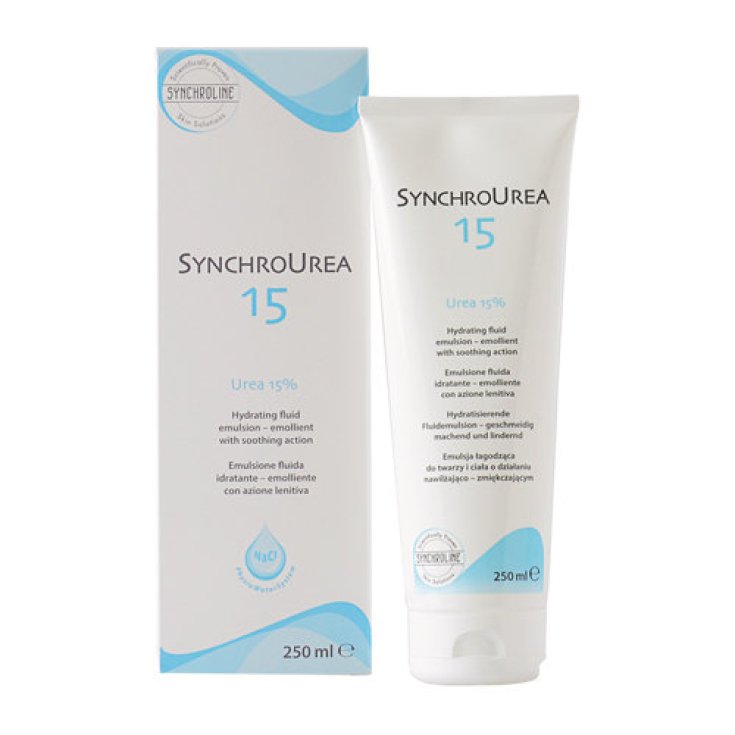 Synchroline Synchrourea 15 Crema Hidratante Emoliente 250ml