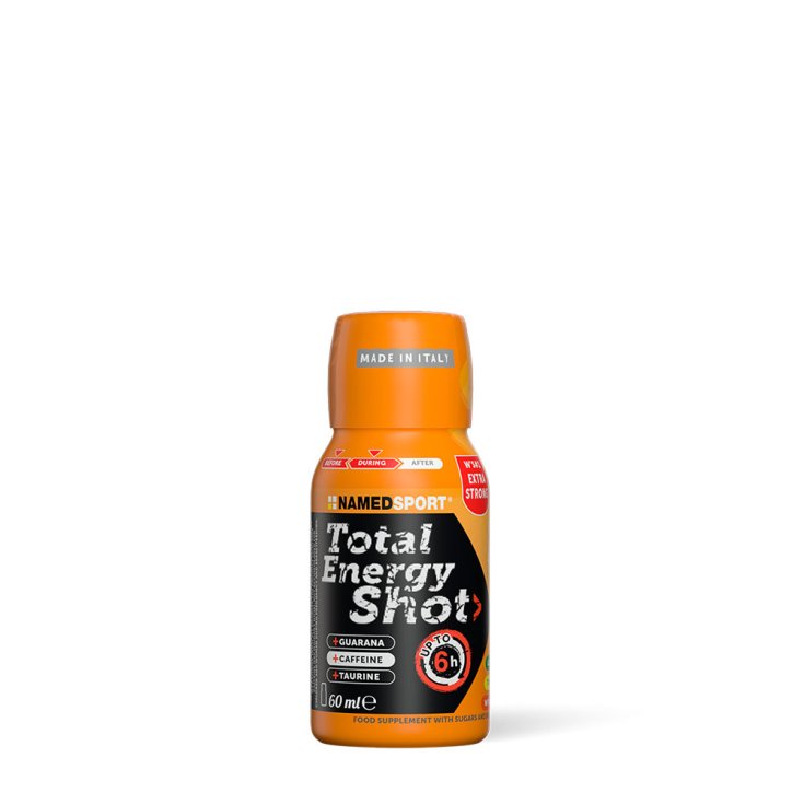 Named Sport Total Energy Shot Naranja Sin Gluten 60ml