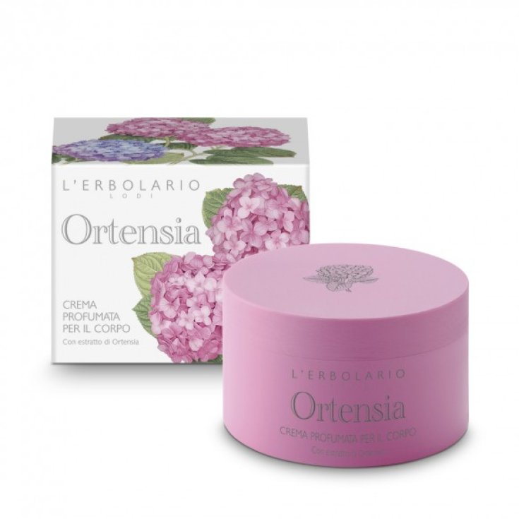 L'Erbolario Ortensia Crema Corporal Perfumada 200ml