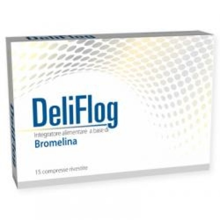Deliflog Plus Suplemento 20 Comprimidos