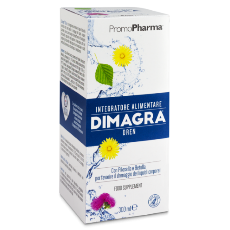 PromoPharma Dimagra Dren Complemento Alimenticio 300ml