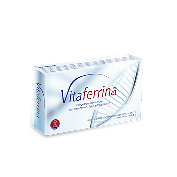 Zetemia Vitaferrina Complemento Alimenticio 20 Comprimidos