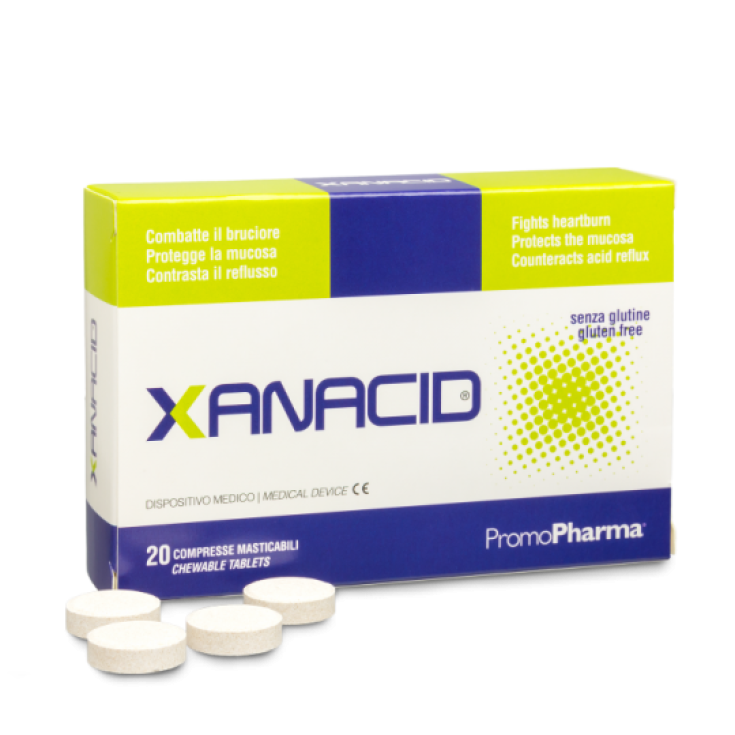 PromoPharma Xanacid Complemento Alimenticio 20 Comprimidos