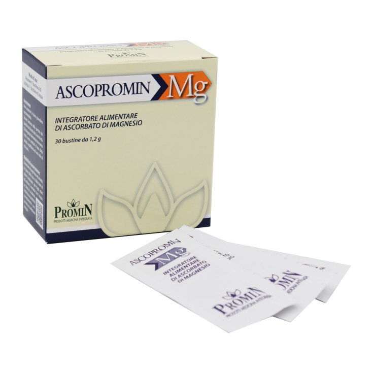 Promin Ascopromin Mg Complemento Alimenticio 30 Sobres
