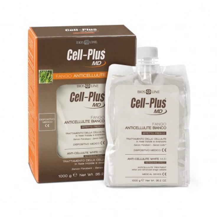 Cell Plus MD Barro Blanco Anticelulítico 1Kg