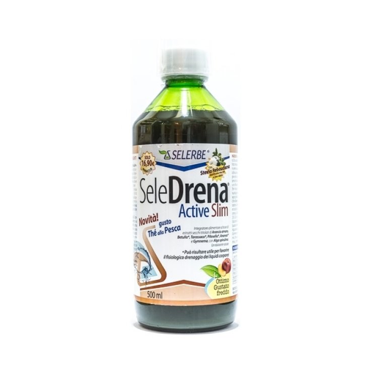 Selerba Seledrena Active Slim Tea Alla Pesca Complemento Alimenticio 500ml