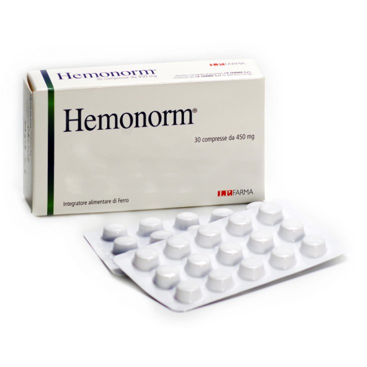 IP Farma Hemonorm Forte 20 Comprimidos