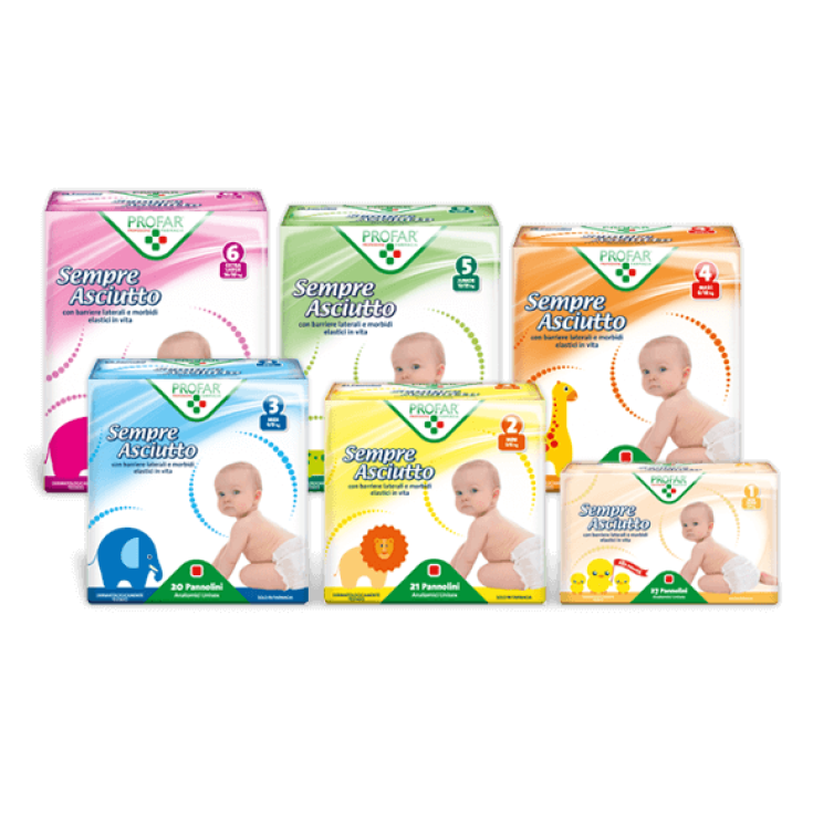 Profar Semper Dry Mini 2 3/6kg Pack de 21 Piezas