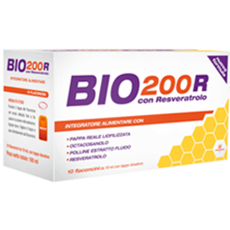 Dermofarma Bio200 R Con Resveratrol 10 Botes Monodosis