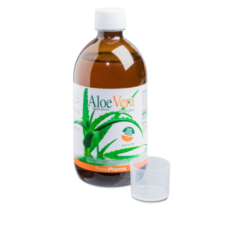 PromoPharma Jugo Fresco de Aloe Vera 100% 1000ml