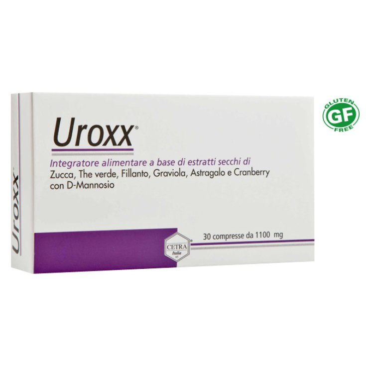 Uroxx Complemento Alimenticio 30 Comprimidos