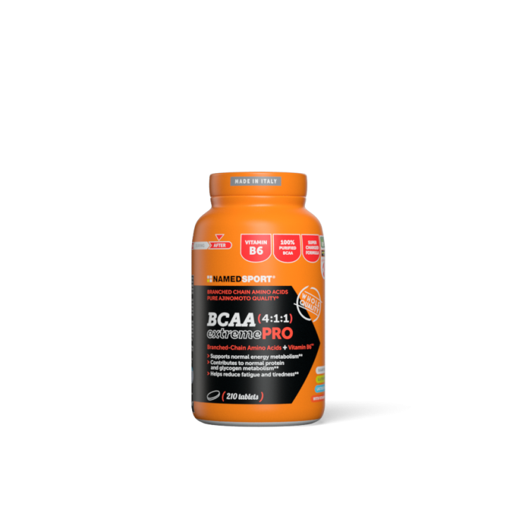 Nombrado Sport Bcaa 4:1:1 Extremepro Complemento Alimenticio 210 Comprimidos