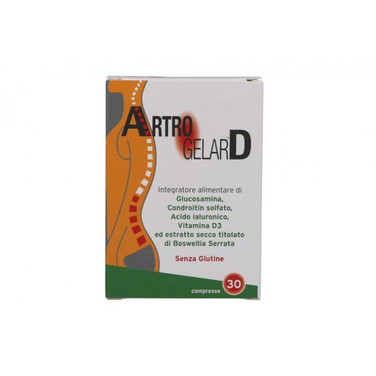 GelarFarma Artrogelard Complemento Alimenticio 30 Comprimidos 1200mg