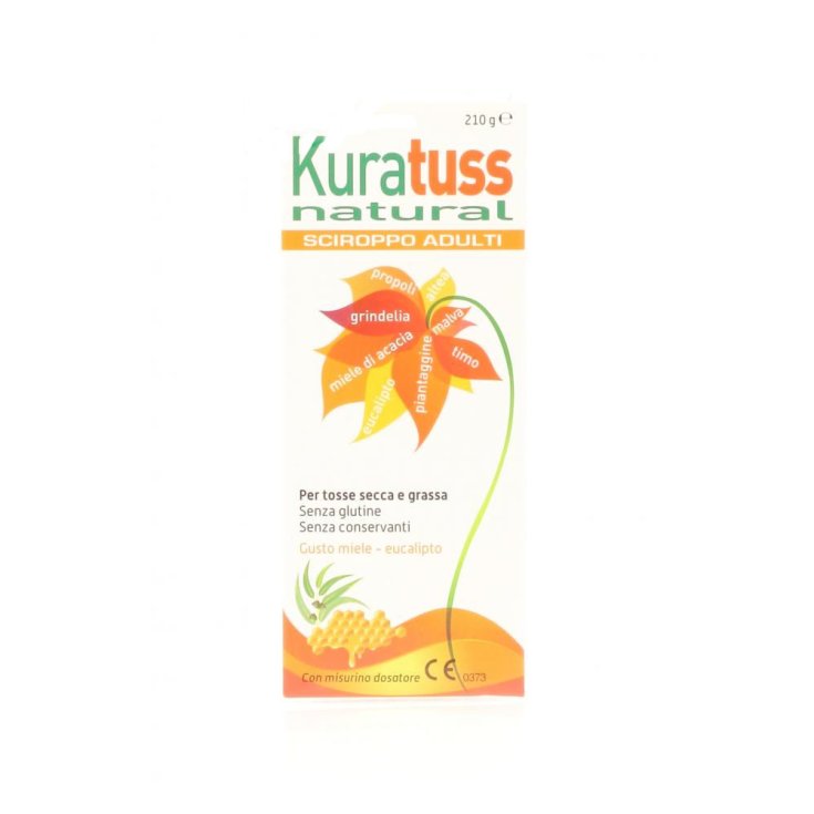 Kuratuss Jarabe Natural Adultos 210g