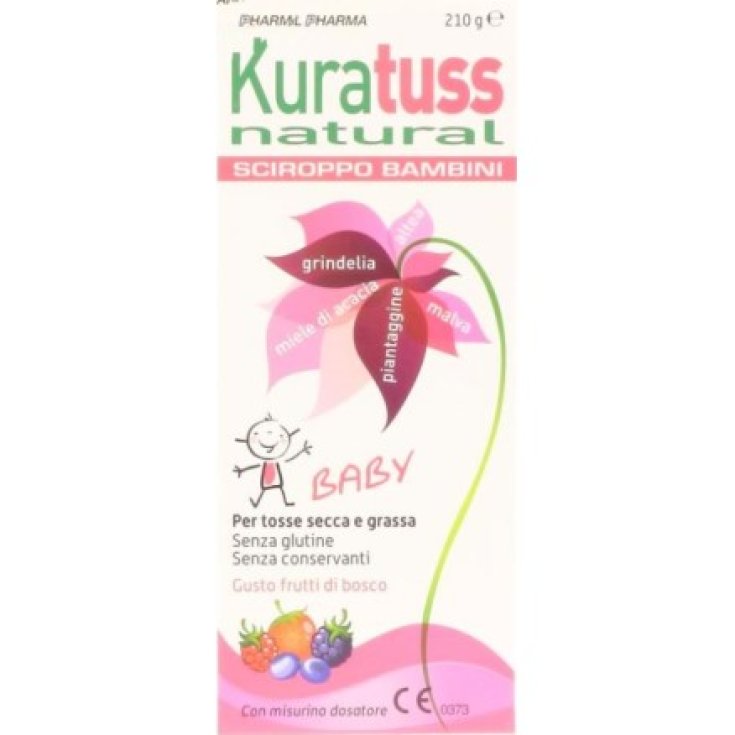 Kuratuss Jarabe Natural Niños 210g