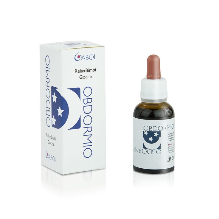 Gabol Obdormio Complemento Alimenticio En Gotas 30ml