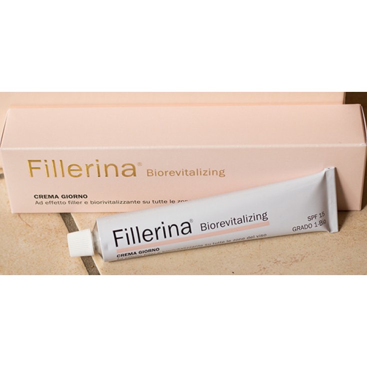 Labo Fillerina Crema Biorevitalizante Día Preparado Grado 1 Bio Tubo 50ml