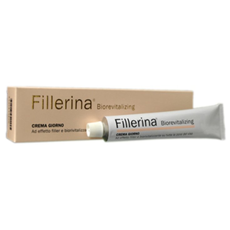 Labo Fillerina Crema Biorevitalizante Día Preparado Grado 2 Bio Tubo 50ml