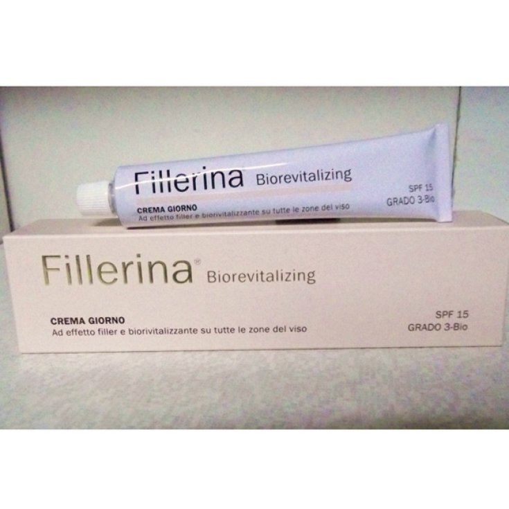 Labo Fillerina Crema Biorevitalizante Día Preparado Grado 3 Bio Tubo 50ml