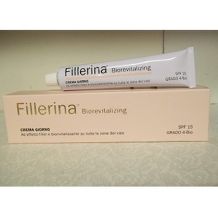 Labo Fillerina Crema Biorevitalizante Día Preparado Grado 4 Bio Tubo 50ml