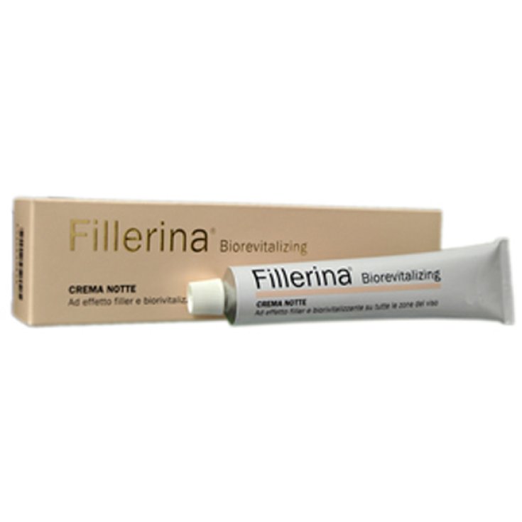 Labo Fillerina Crema Biorevitalizante Noche Preparado Grado 1 Bio Tubo 50ml