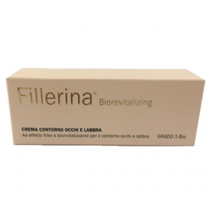 Labo Fillerina Biorevitalizante Contorno De Ojos Y Labios Preparado Grado 1 Bio Tubo 15ml