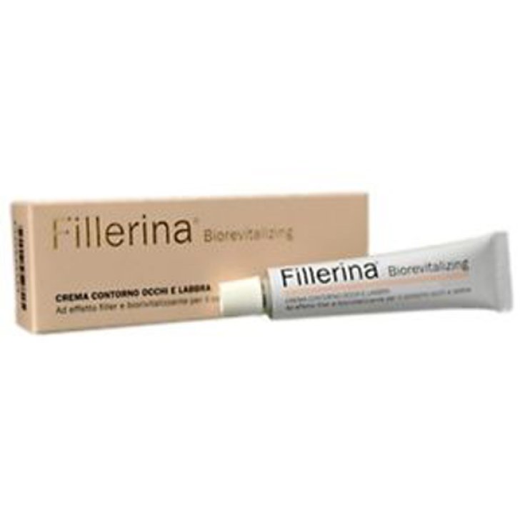 Labo Fillerina Biorevitalizante Contorno De Ojos Y Labios Preparado Grado 2 Bio Tubo 15ml