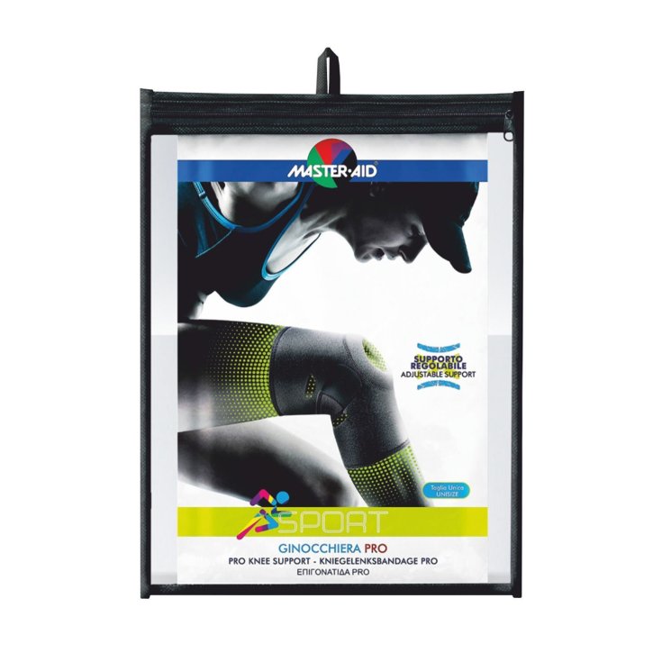 Master-Aid Sport Knee Pro Talla única 1 pieza