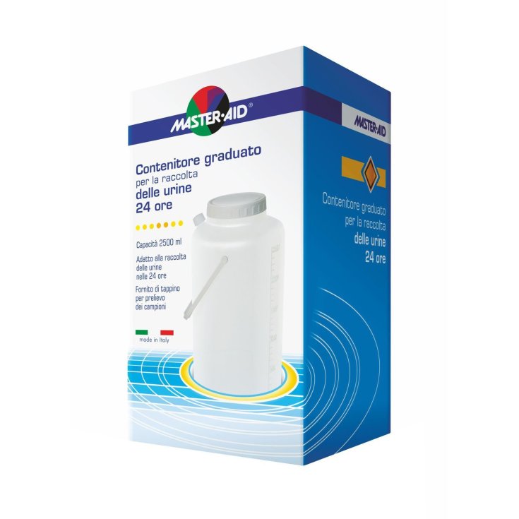 Master-Aid® Recipiente Recolector de Orina (24h) 2500ml