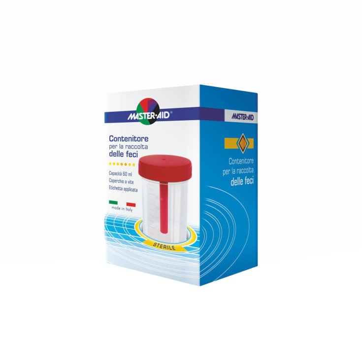 Master-Aid® Envase Para La Recogida De Heces 60ml