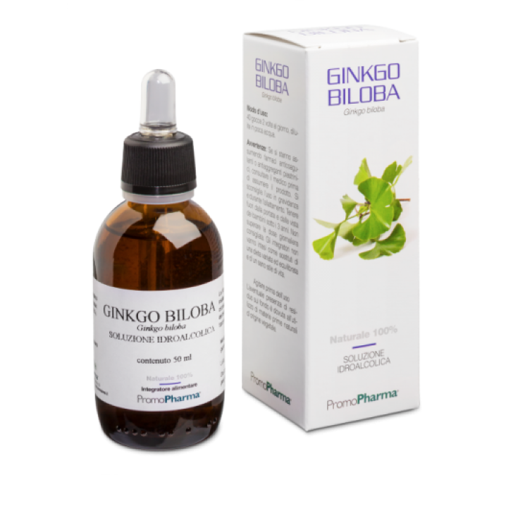 PromoPharma Ginkgo Biloba Solución Hidroalcohólica 50ml