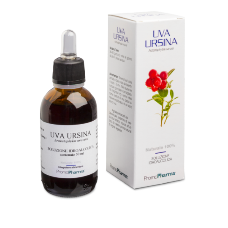 PromoPharma Uva Ursina Solución Hidroalcohólica 50ml