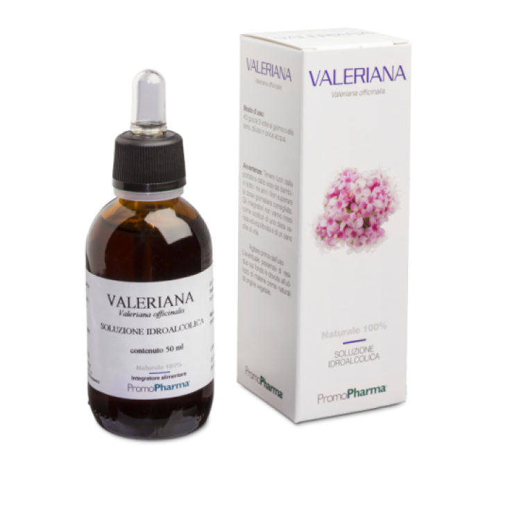 PromoPharma Valeriana Solución Hidroalcohólica 50ml