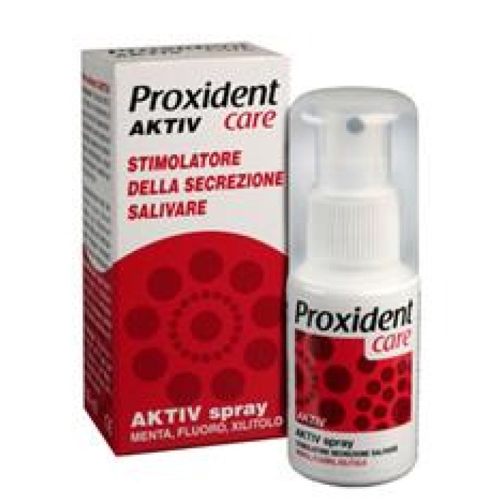 BioPharm Proxident AKTIV Spray Estimulador de Secreciones Salivales 50ml