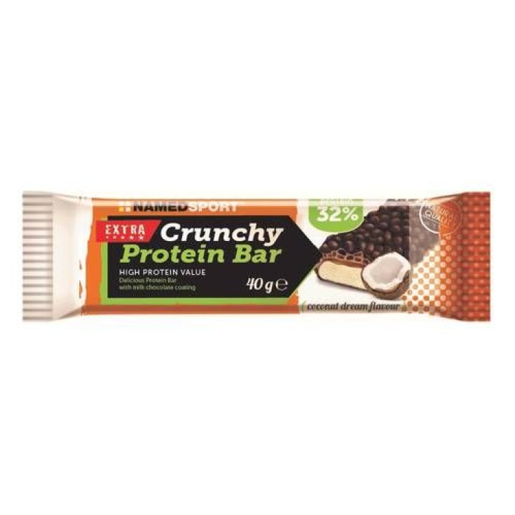 Named Sport Crunchy Proteinbar Coco Sueño 40g