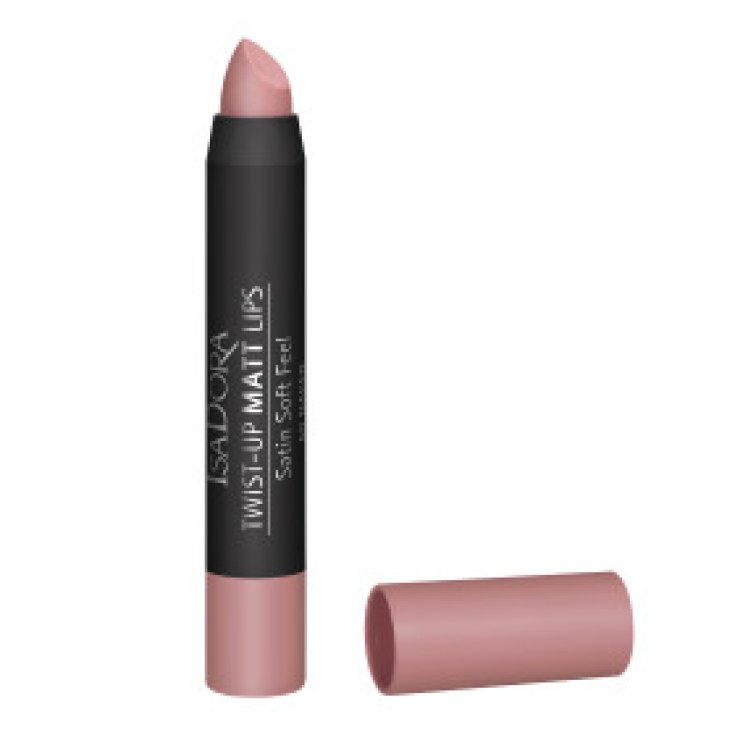 Isadora Twist-up Labios Mate 50 Naked