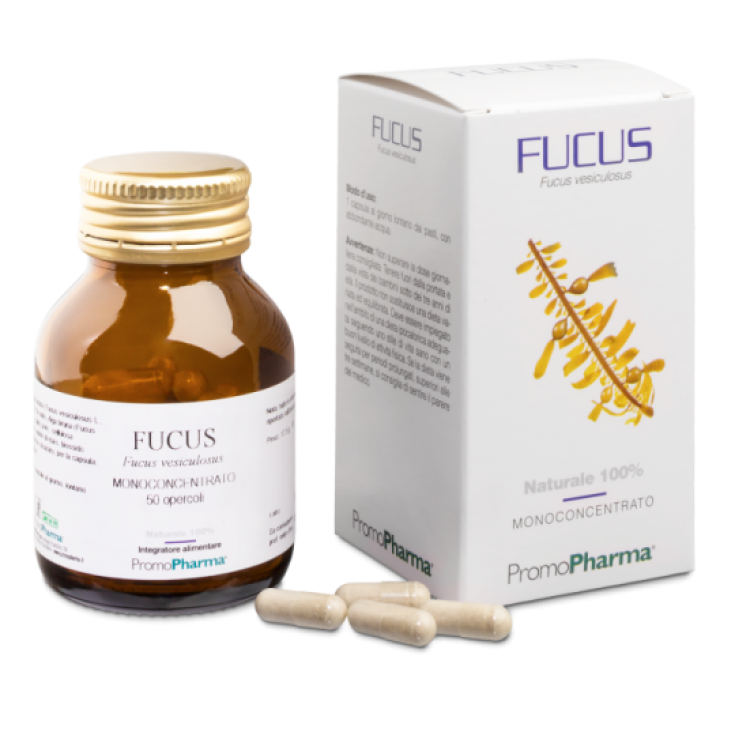 PromoPharma Fucus Monoconcentrado Complemento Alimenticio 50 Cápsulas