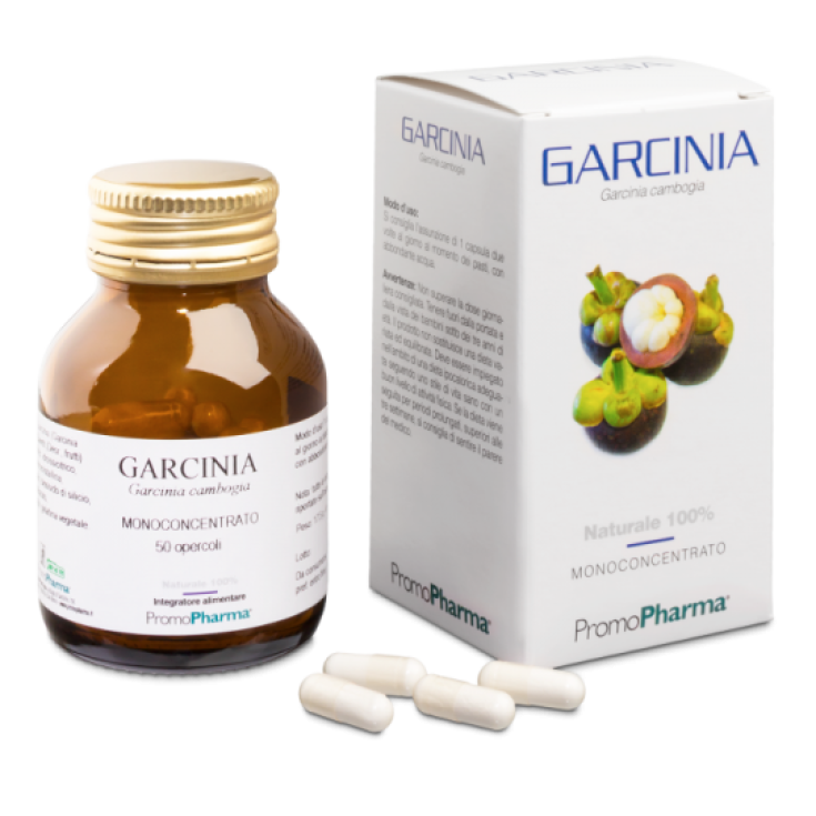 PromoPharma Garcinia Monoconcentrado Complemento Alimenticio 50 Cápsulas