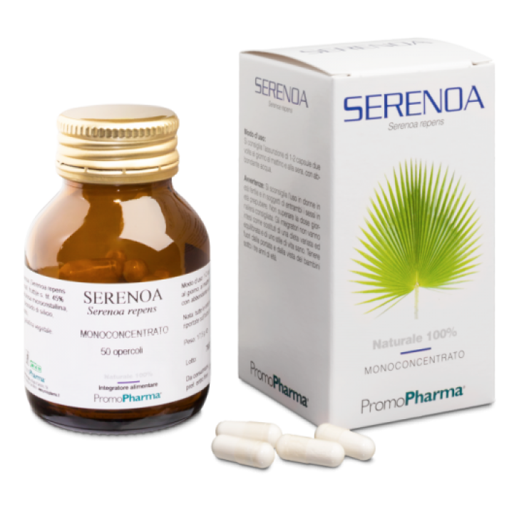 PromoPharma Serenoa Monoconcentrado Complemento Alimenticio 50 Cápsulas