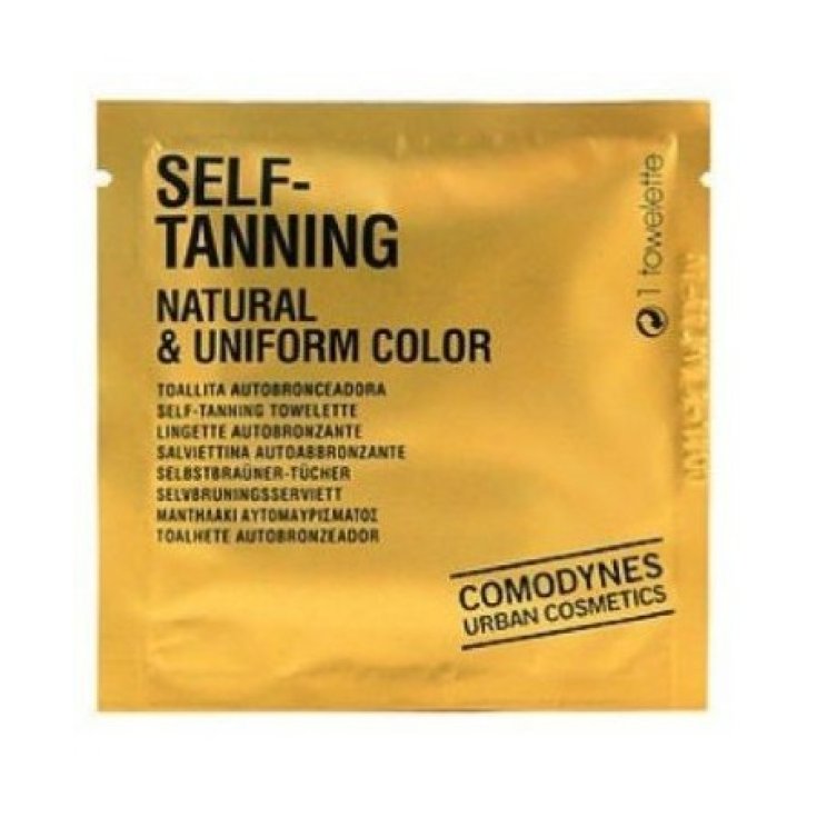 Comodynes Autobronceador Color Natural y Uniforme 1 Pieza