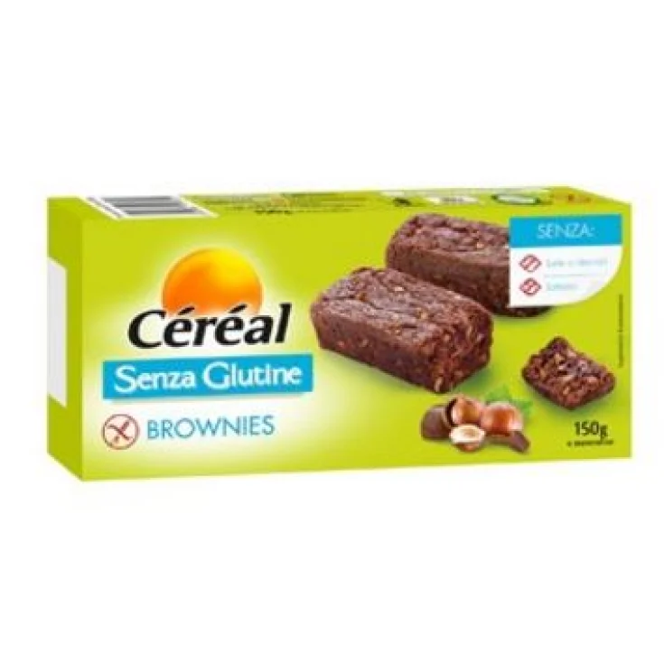 Brownies de Cereal Sin Gluten 150g