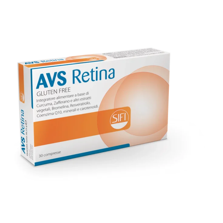 Sifi Avs Retina Complemento Alimenticio 30 Comprimidos