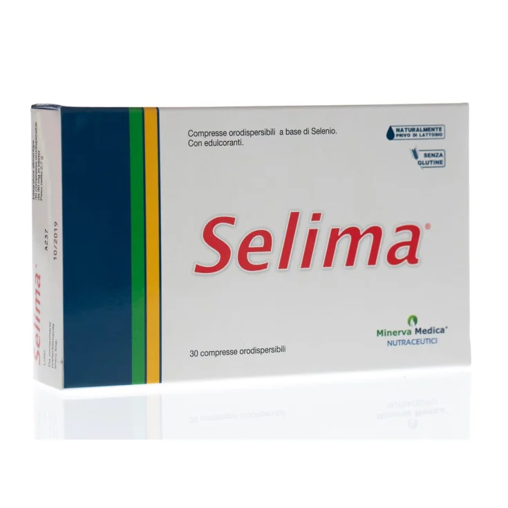 Minerva Medica Selima Complemento Alimenticio 30 Comprimidos