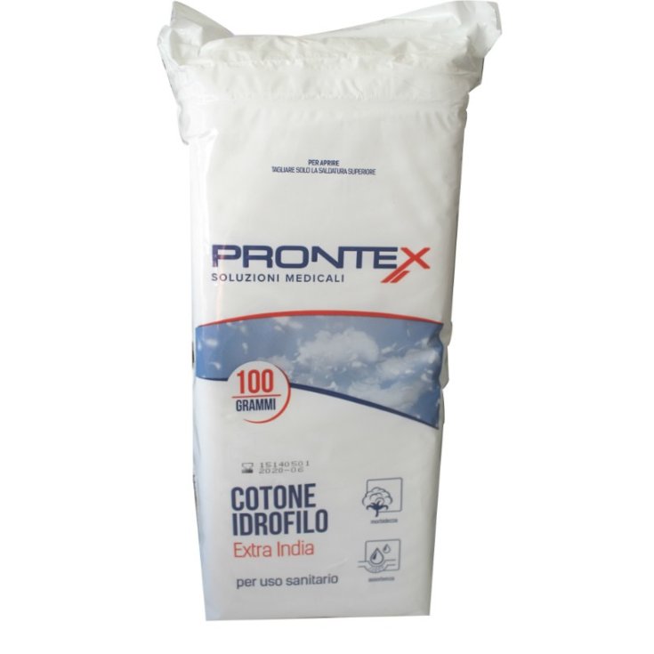 Safety Prontex Algodón Hidrofílico 100g