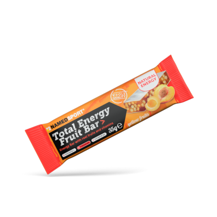 Total Energy Fruit Bar Frutos Amarillos Sabor Albaricoque 35g