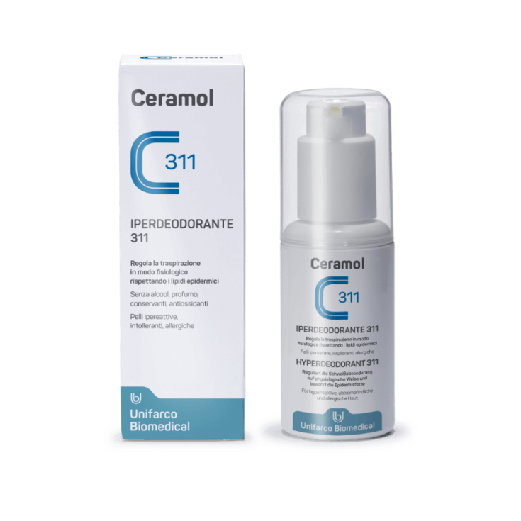 Unifarco Ceramol 311 Hiperdesodorante 75ml