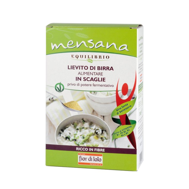 Copos de levadura de cerveza Mensana Balance 200g