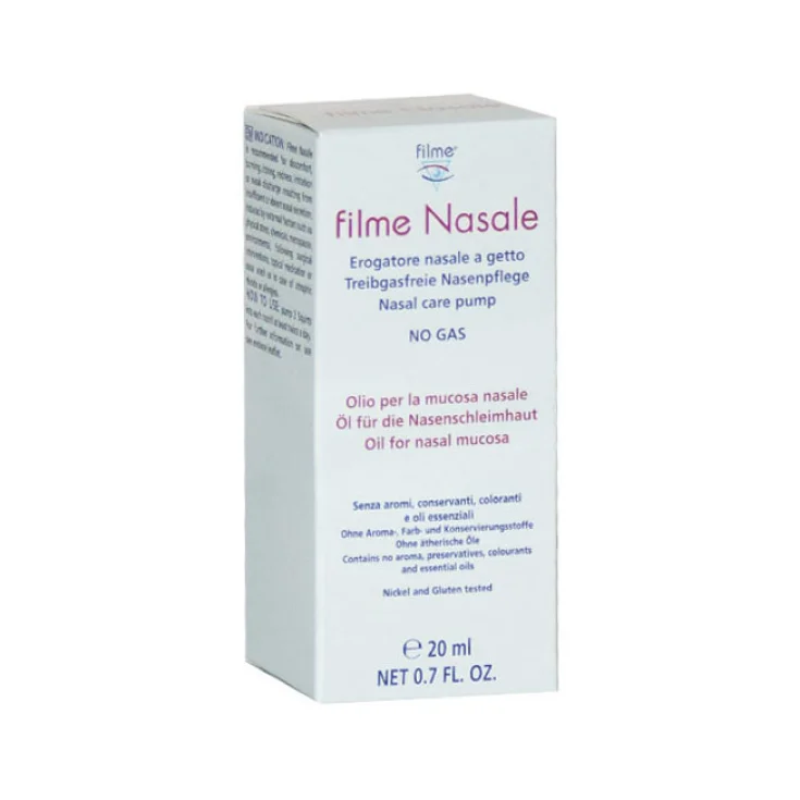 Filme Nasale Aceite Para Mucosas Nasales 20ml